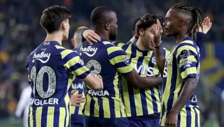 Fenerbahçe – Konyaspor maçının olası 11’leri