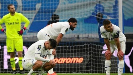 Marsilya 2-2 Strasbourg (MAÇ SONUCU-ÖZET)