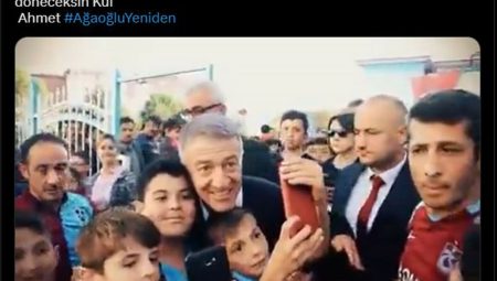 Trabzonspor taraftarından Ahmet Ağaoğlu’na, ‘Kul Ahmet’ müziğiyle “geri dön” daveti