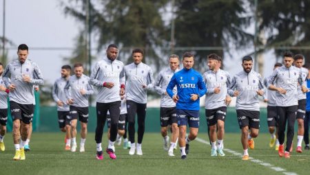 Trabzonspor – Ümraniyespor maçının olası 11’leri