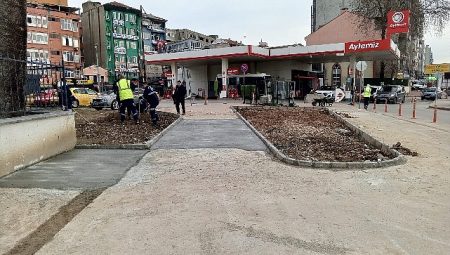 Kocaeli Büyükşehir durmaksızın çalışıyor