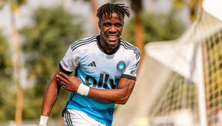 ABD’ye transfer olmuştu: Wilfried Zaha orada da tutunamadı