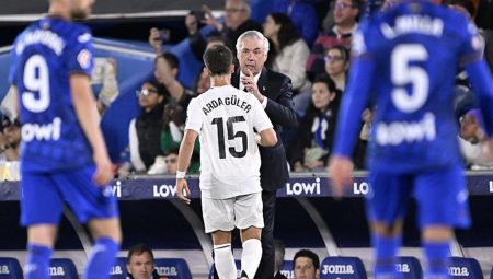 Ancelotti’den Arda Güler’in geleceği hakkında flaş açıklama!