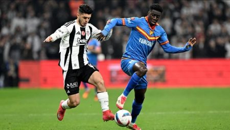 Beşiktaş-Başakşehir: Olası 11’ler