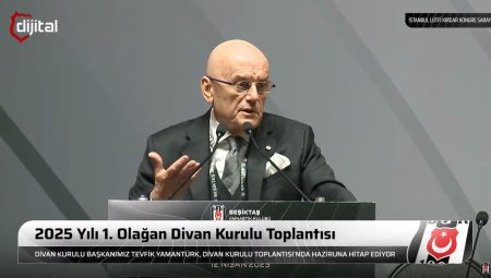 Beşiktaş Divan Kurulu Lideri Tevfik Yamantürk’ten Hasan Arat’a gönderme