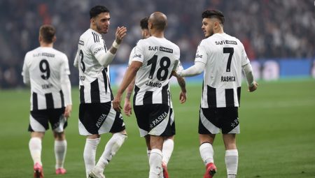 Beşiktaş’ta derbi galibiyeti öncesi oyuncular özel olarak motive edildi