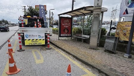 Büyükşehir’den yaya yollarına konforlu dokunuş