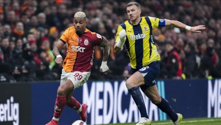 Fenerbahçe – Galatasaray derbisinin olası 11’leri
