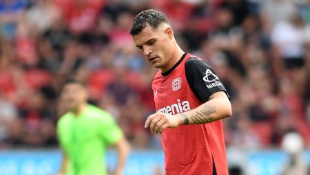 Galatasaray’ın amacı Granit Xhaka!