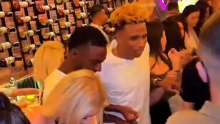 Gedson Fernandes’ten derbi sonrası halaylı kutlama