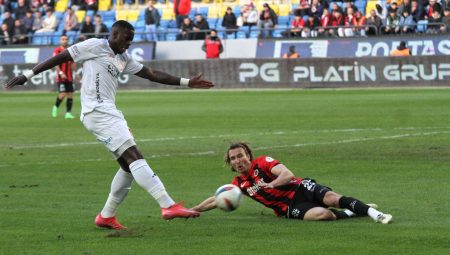 Gençlerbirliği, alanında Ümraniyespor’u yendi