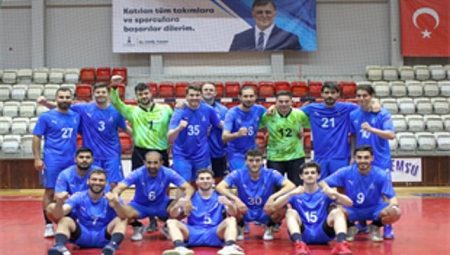 Hentbolda Türkiye Kupası heyecanı İzmir’de yaşanacak