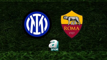 Inter-Roma maçı ne vakit, saat kaçta ve hangi kanalda? | İtalya Serie A