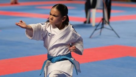 Karatenin kalbi Kocaeli’nde atıyor