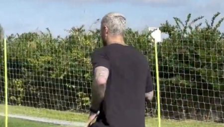 Mauro Icardi ferdî idmanlarını sürdürüyor