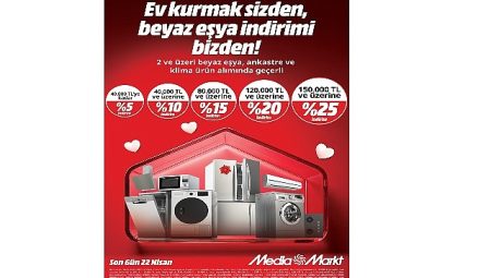 MediaMarkt Türkiye’den Evlilik Kampanyası!