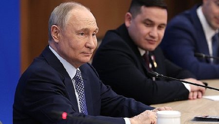 Papa Francis’in Vefatı Üzerine Rusya Devlet Liderinin Taziye İletisi