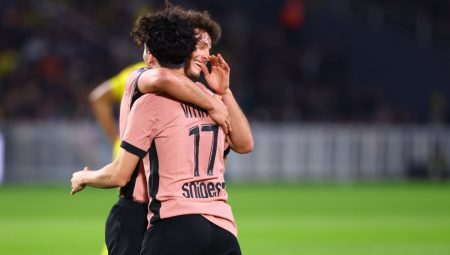 PSG, Nantes ile berabere kaldı
