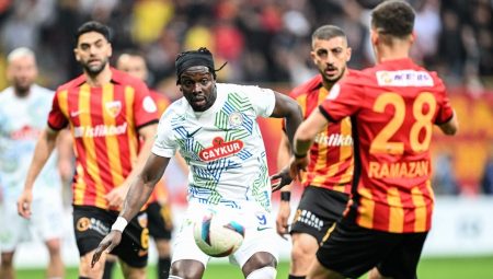 Süper Lig’de küme düşme sınırında kıyasıya uğraş sürüyor