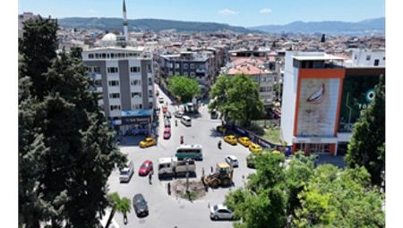 Buca Üçkuyular Meydanı’na yeni trafik tertibi geliyor