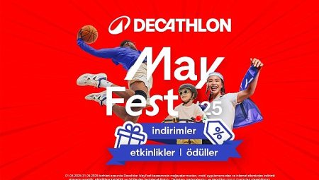 Decathlon MayFest, 1-31 Mayıs Tarihleri Ortasında 5. Defa Sporseverlerle Buluşuyor