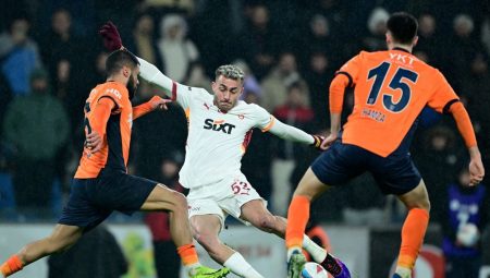 Galatasaray – Başakşehir: Olası 11’ler