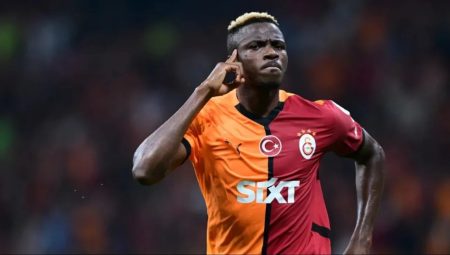 Galatasaray cephesinden Victor Osimhen’in geleceğiyle ilgili açıklama
