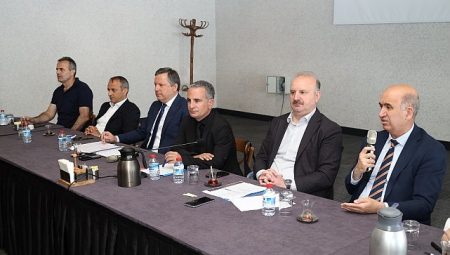 İmar mevzuları masaya yatırıldı