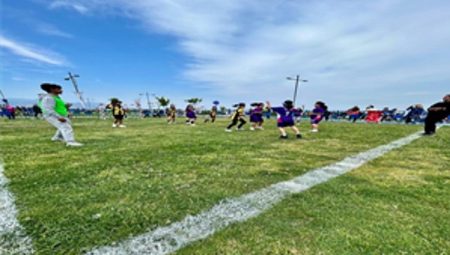 İzmirli minikler Hâkim Çocuklar Hentbol Şenliği’nde buluştu