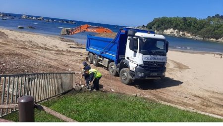 Kandıra plajları yeni döneme hazırlanıyor