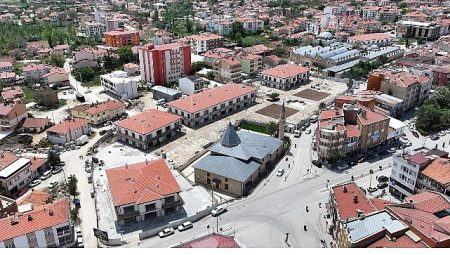 Karaman’da Kurban Satış ve Kesim Alanları