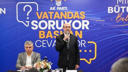 Vatandaş Soruyor Lider Cevaplıyor