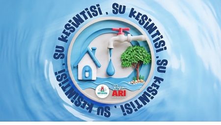 2000 Meskenler Mahallesi’nde Planlı Su Kesintisi