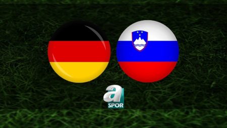Almanya U21-Slovenya U21 maçı izle | Almanya U21-Slovenya U21 maçı ne vakit ve saat kaçta? Hangi kanalda canlı yayınlanacak?