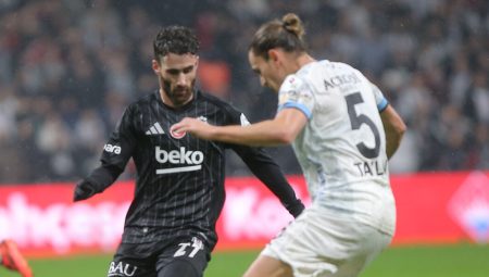 Bodrum FK – Beşiktaş maçının mümkün 11’leri