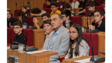 Çocuk Meclisi’ne harika veda