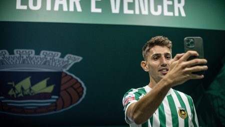 Demir Ege Tıknaz, Rio Ave’ye veda etti!