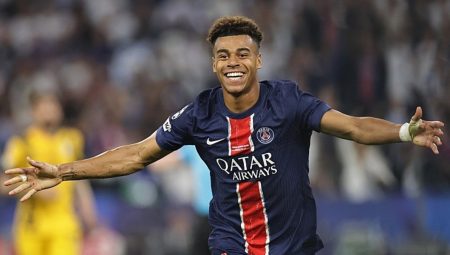 Desire Doue kimdir? Desire Doue hangi mevkide oynuyor? Desire Doue nereli?