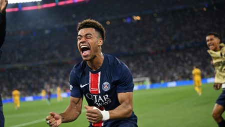 Desire Doue’den tarihe geçen performans!