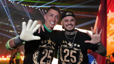 Fernando Muslera’dan Mauro Icardi sözleri: Başında yalnızca Fenerbahçe var