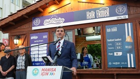 Manisa’da 46. Halk Ekmek ve 6. Halk Mandıra Köprübaşı’nda Açıldı