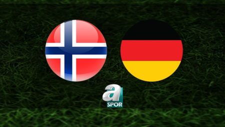 Norveç U19-Almanya U19 maçı ne vakit ve saat kaçta? Hangi kanalda canlı yayınlanacak?