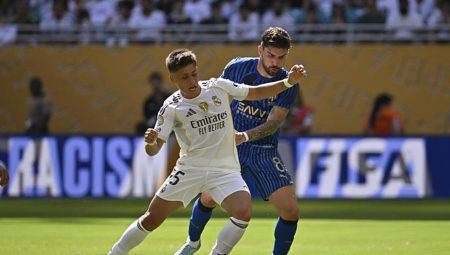 Real Madrid 1-1 Al Hilal (MAÇ SONUCU ÖZET)