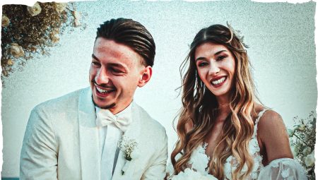 Trabzonsporlu futbolcu Enis Destan evlendi