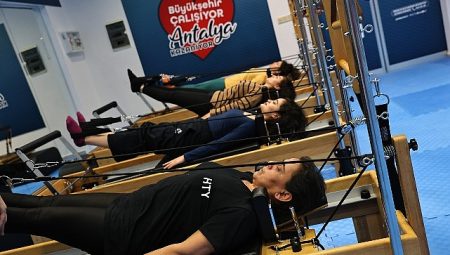 ASFİM Korkuteli’de her yaşa spor imkanı