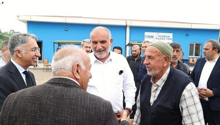 Canik Belediyesi Kurban Pazarı’na Büyük İlgi