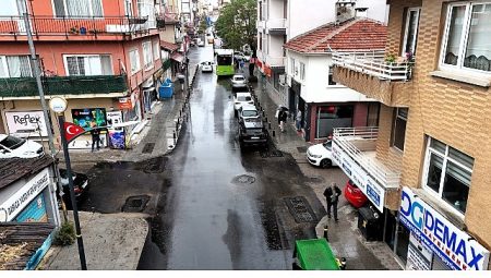 Darıca’nın iki değerli caddesi Büyükşehir’le değişti