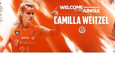 Eczacıbaşı Dynavit, Camilla Weitzel ile imzaları attı