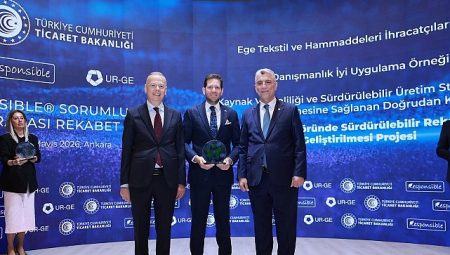 ETHİB’in UR-GE Projesi Ticaret Bakanlığınca “İyi Uygulama Örneği” Mükafatına Layık Görüldü