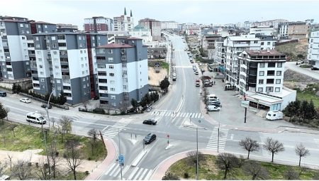 Gebze bölgesinde kavşaklar elden geçirilecek